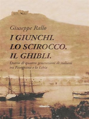 cover image of I Giunghi. Lo Scirocco. Il Ghibli.